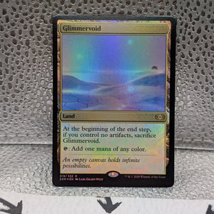 Glimmervoid MTG Double Masters N/M #319 FOIL FRENLY BRICKS - Open 7 Days