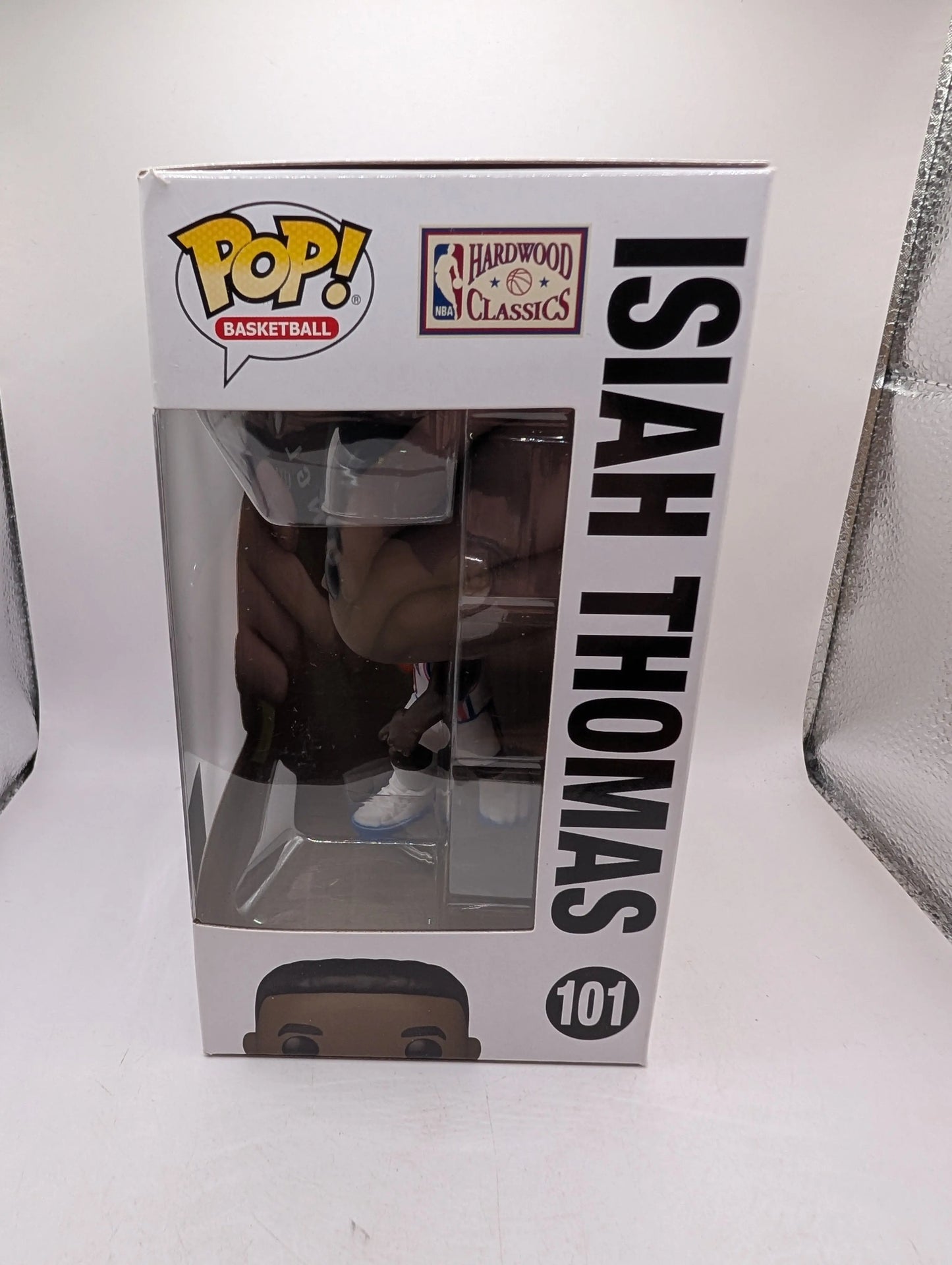 NBA Legends Pistons Isiah Thomas #101 - New Funko POP! vinyl Figure FRENLY BRICKS - Open 7 Days