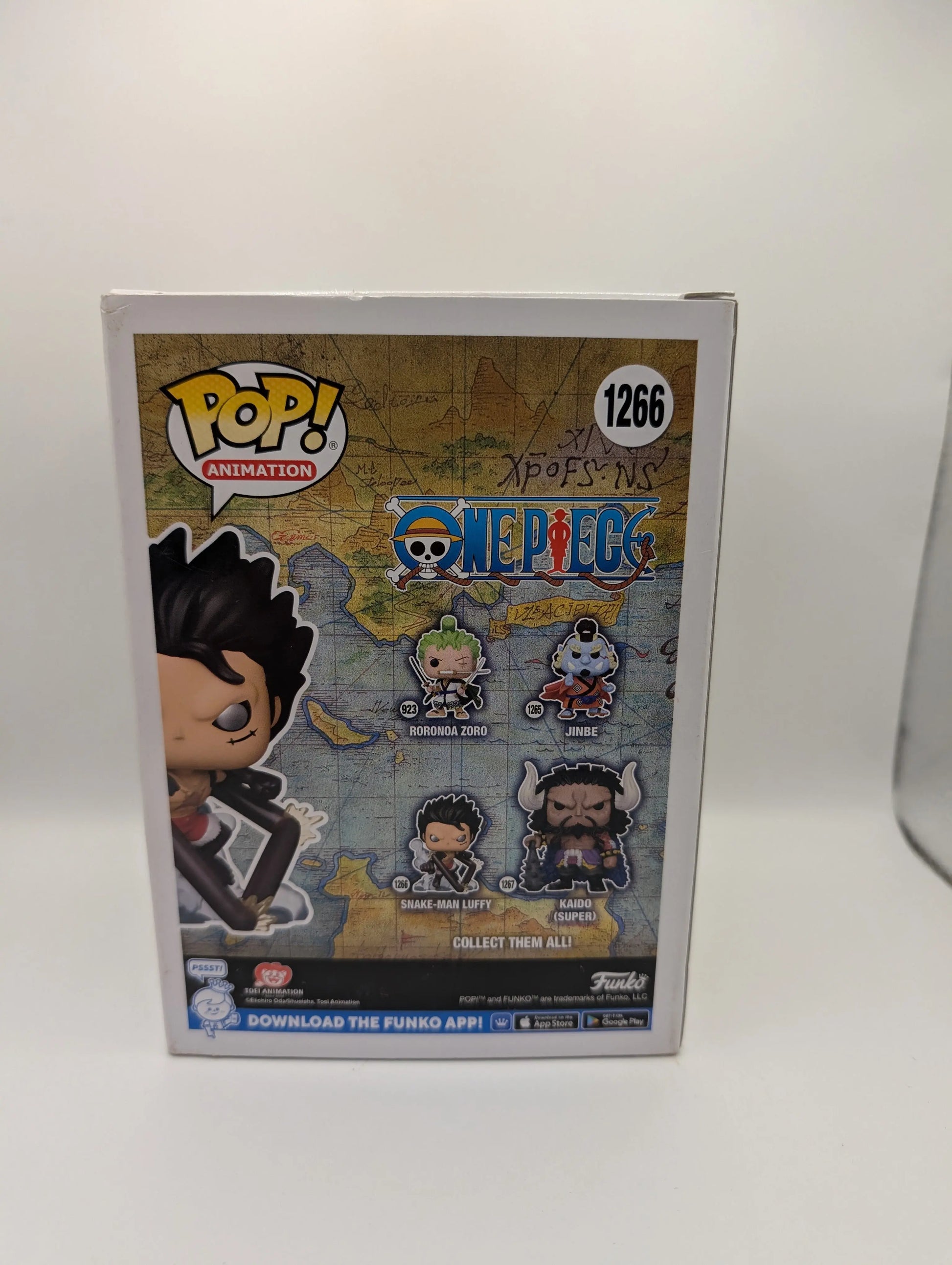 Funko Pop Vinyl One Piece Snake-Man Luffy #1266 FRENLY BRICKS - Open 7 Days