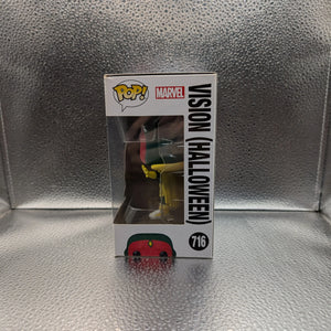 FUNKO Pop Vinyl Vision (Halloween) #716 FRENLY BRICKS - Open 7 Days