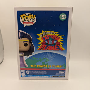 Funko Pop! Gaia #1293- Captain Planet - 2023 San Diego Comic Con Exclusive