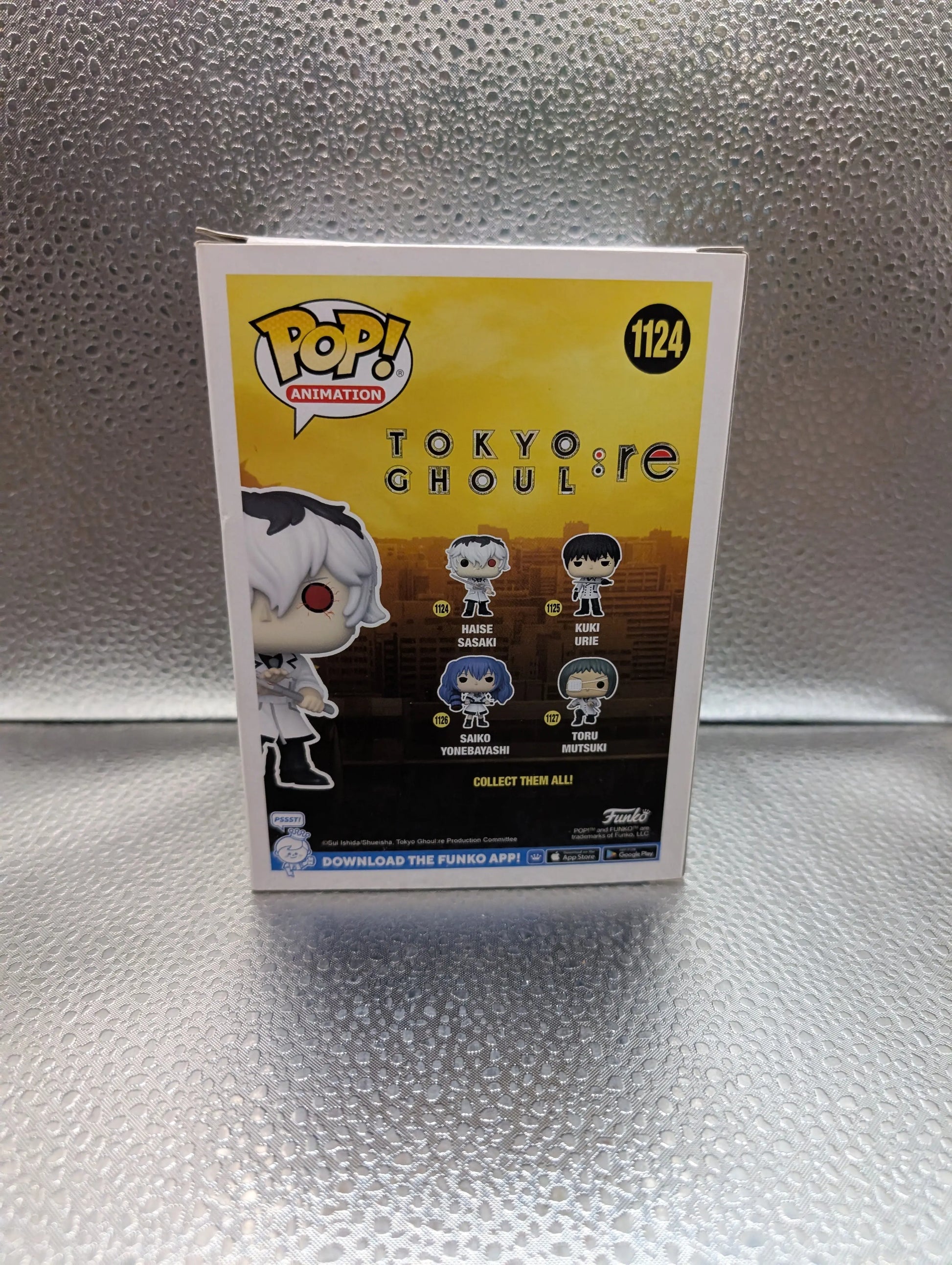 Funko Pop! Animation Vinyl #1124 - Tokyo Ghoul - Haise Sasaki FRENLY BRICKS - Open 7 Days