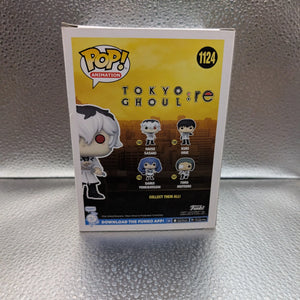 Funko Pop! Animation Vinyl #1124 - Tokyo Ghoul - Haise Sasaki FRENLY BRICKS - Open 7 Days