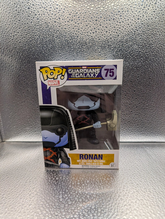 FUNKO Pop Vinyl Ronan Marvel #75 FRENLY BRICKS - Open 7 Days