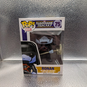 FUNKO Pop Vinyl Ronan Marvel #75 FRENLY BRICKS - Open 7 Days