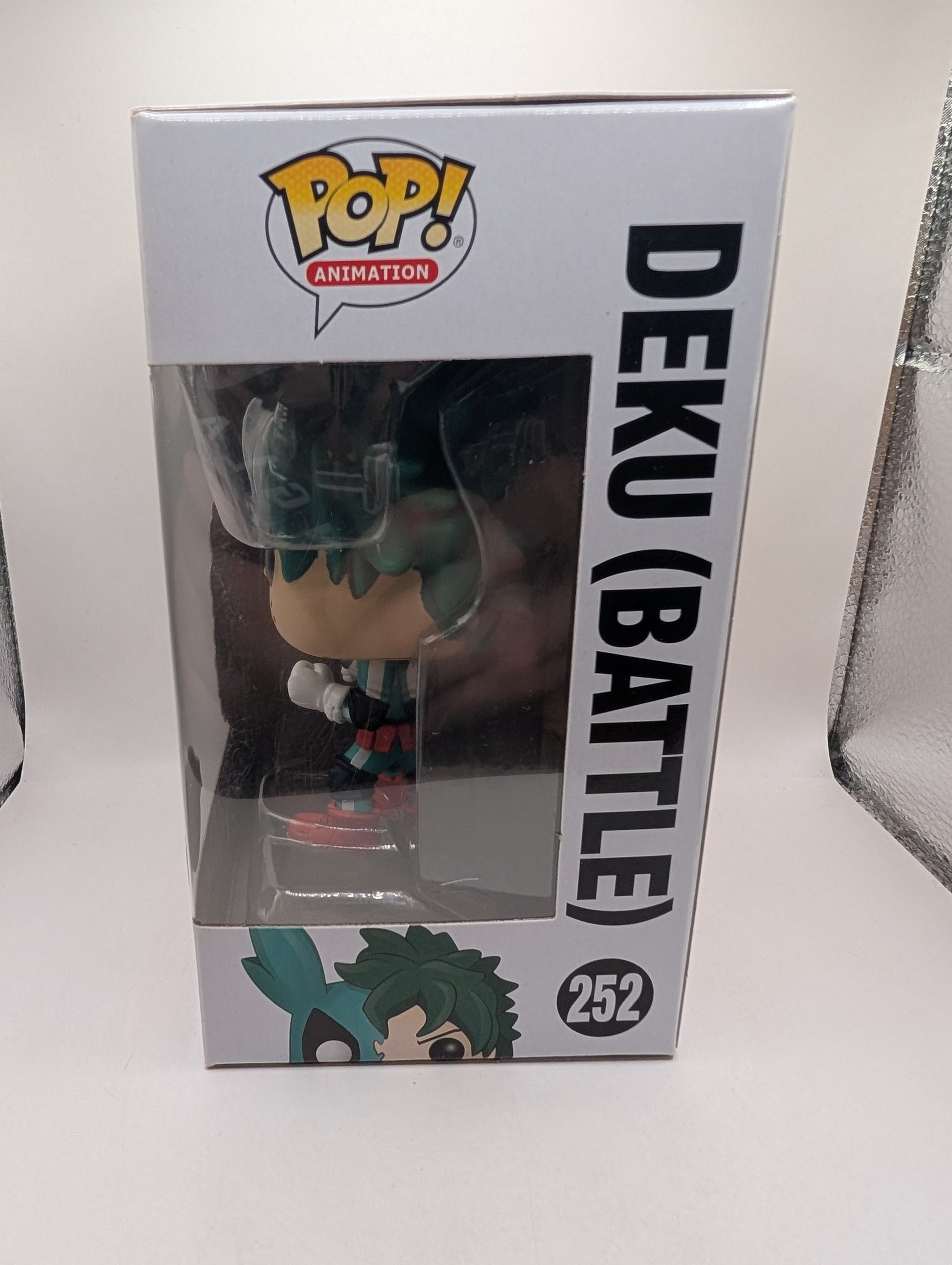 Deku (Battle) #252 Special Edition My Hero Academia Funko POP! Vinyl Figure FRENLY BRICKS - Open 7 Days
