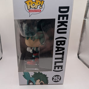Deku (Battle) #252 Special Edition My Hero Academia Funko POP! Vinyl Figure FRENLY BRICKS - Open 7 Days