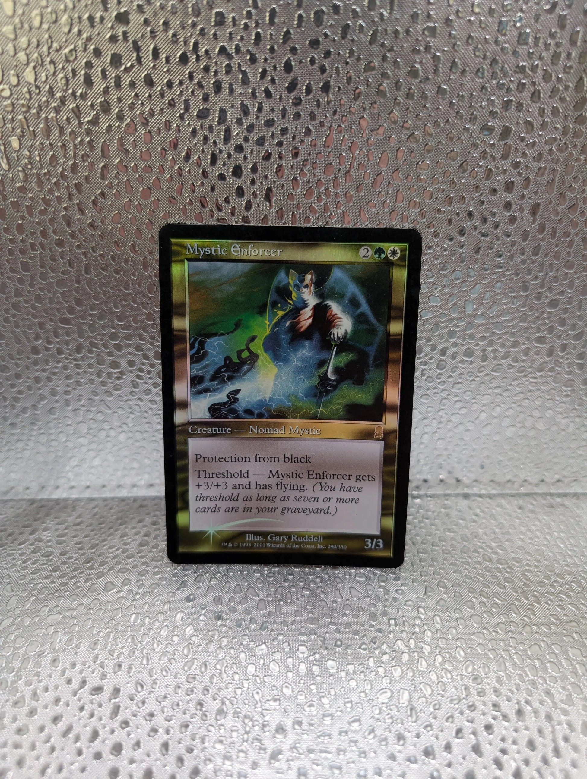 Mystic Enforcer - Foil Odyssey LP MTG Magic The Gathering FRENLY BRICKS - Open 7 Days