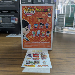 FUNKO Pop Vinyl Gotenks #319 FRENLY BRICKS - Open 7 Days