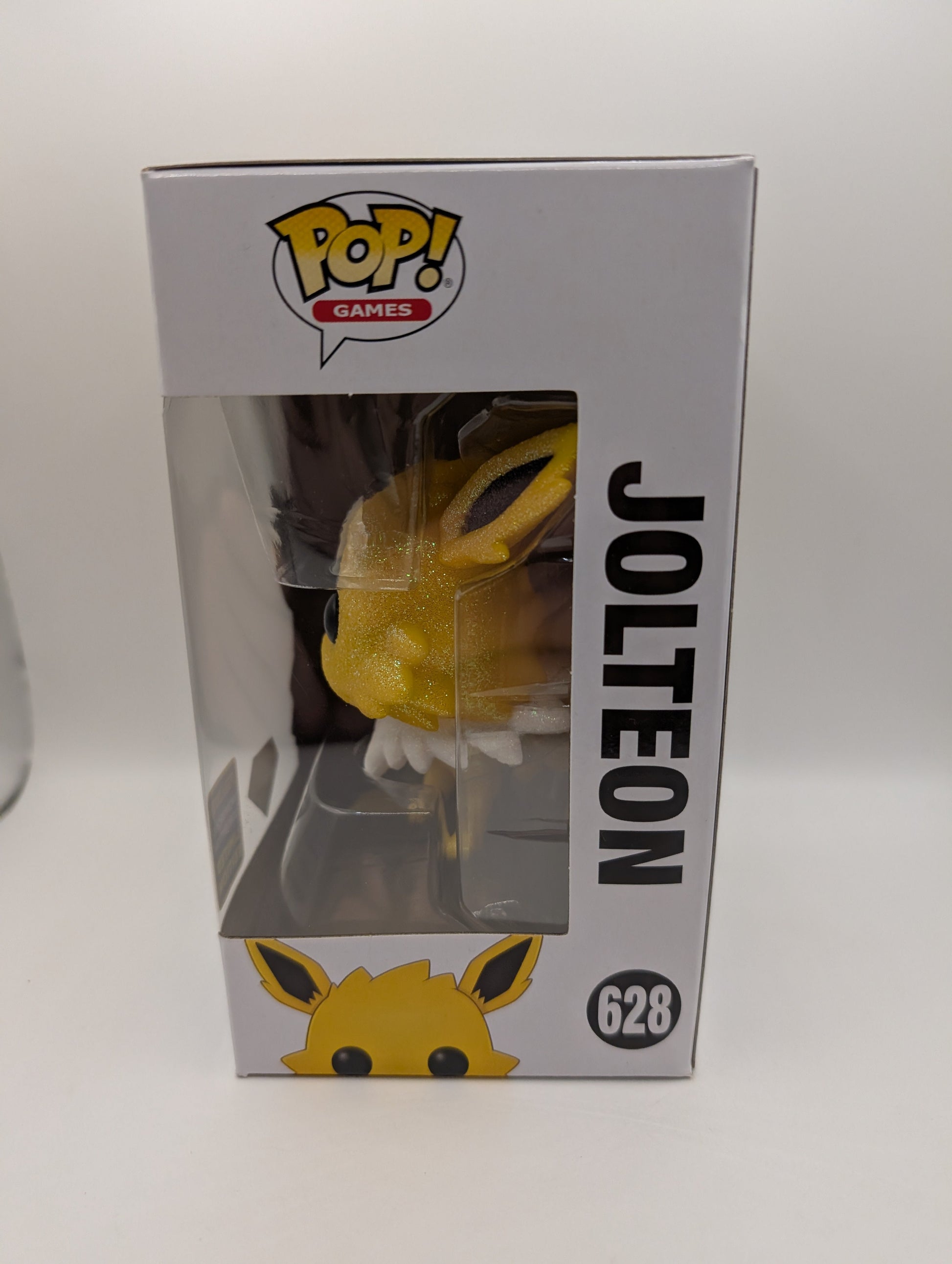 Pokemon Jolteon 628 Diamond 2021 Wondrous Con LE Funko Pop FRENLY BRICKS - Open 7 Days