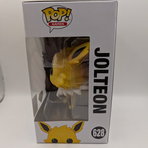 Pokemon Jolteon 628 Diamond 2021 Wondrous Con LE Funko Pop FRENLY BRICKS - Open 7 Days