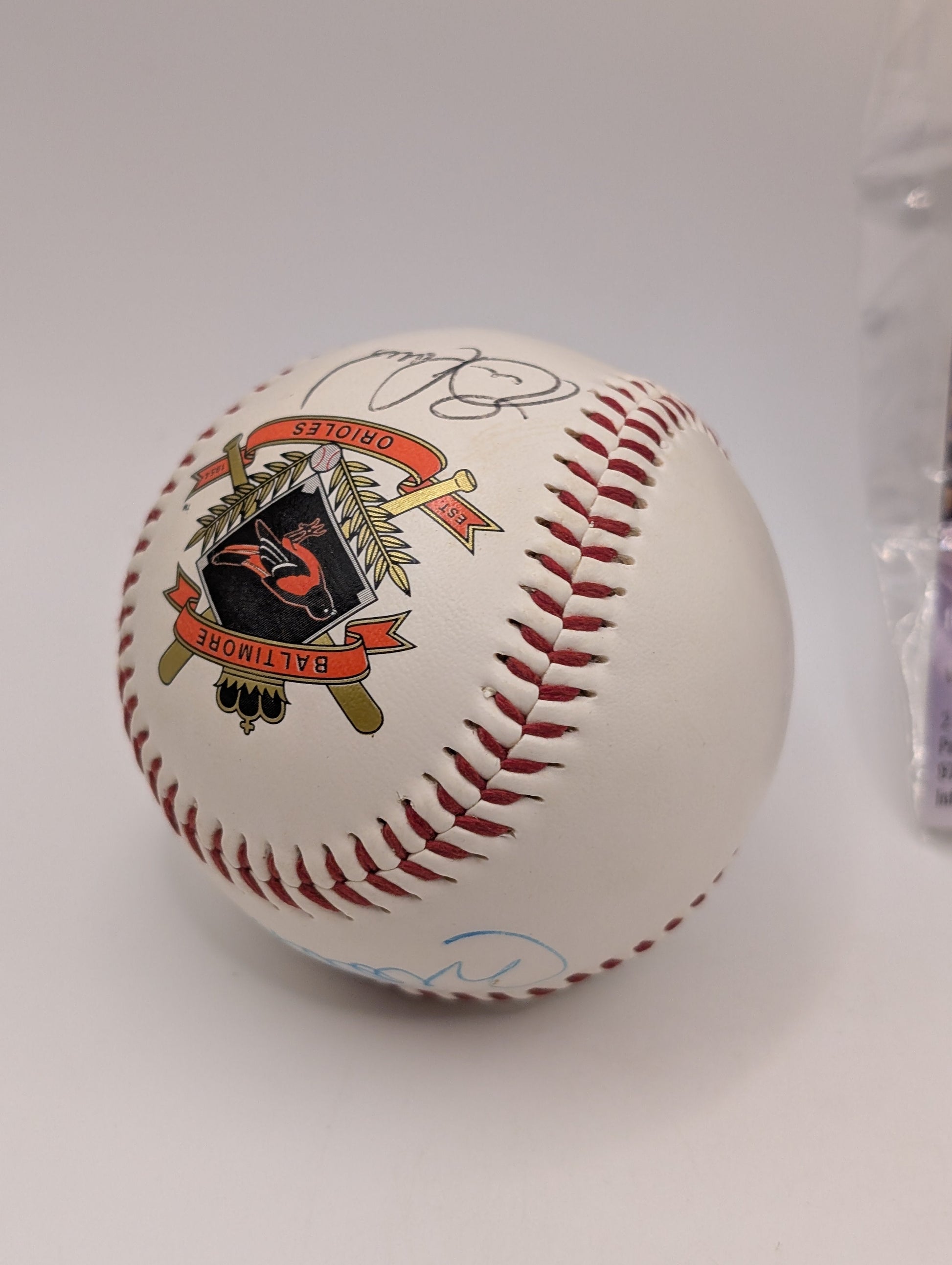 Multi Signed Baseball Brooks Robinson Eric Davis JSA Cert Authentic Orioles FRENLY BRICKS - Open 7 Days