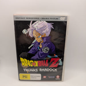 Dragon Ball Z - History Of Trunks | Bardock The Father Of Goku - Region 4 Dvd FRENLY BRICKS - Open 7 Days