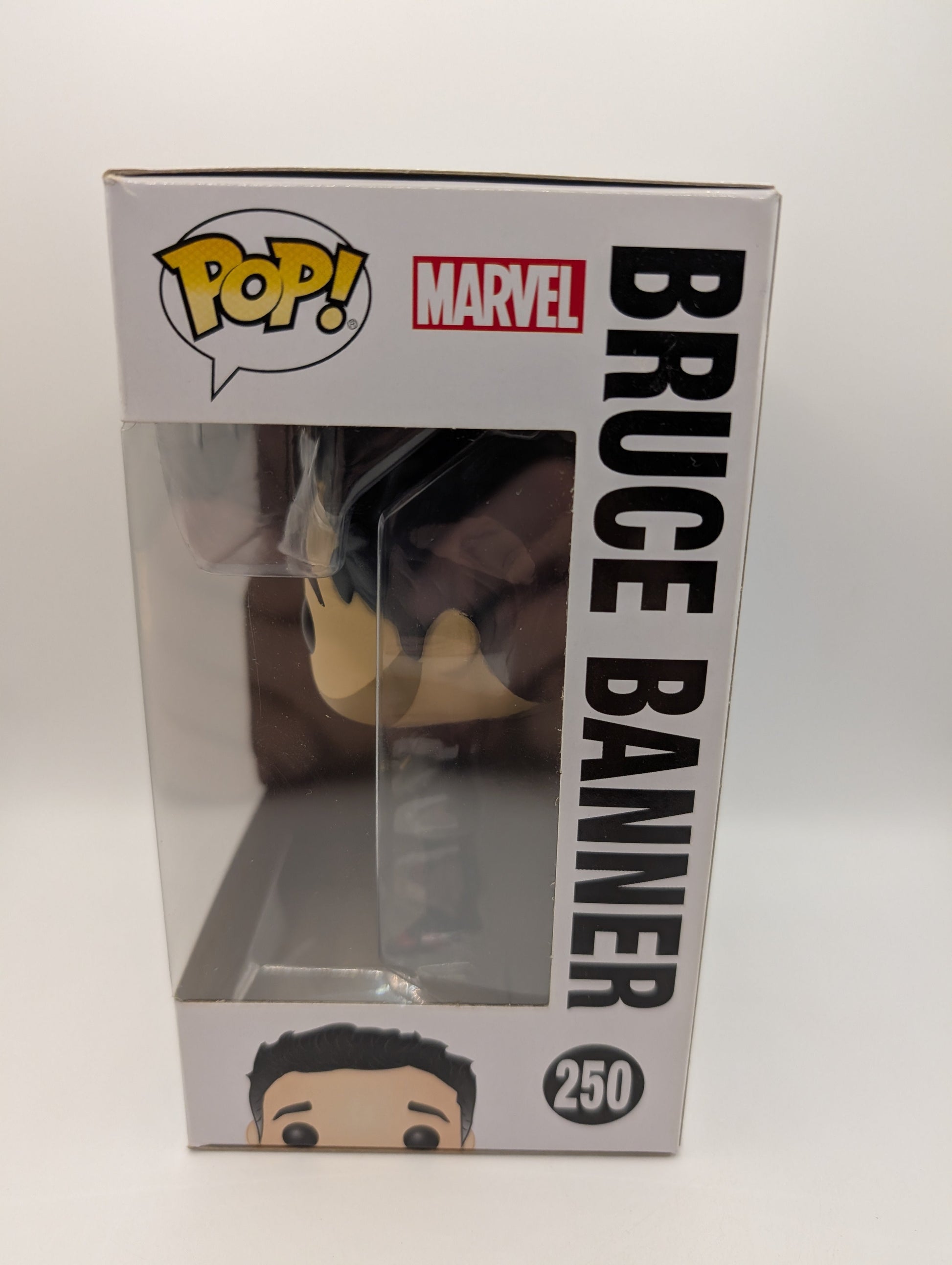 Bruce Banner 250 ~ Marvel: Thor - Ragnarok ~ Funko Pop Vinyl FRENLY BRICKS - Open 7 Days