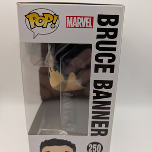 Bruce Banner 250 ~ Marvel: Thor - Ragnarok ~ Funko Pop Vinyl FRENLY BRICKS - Open 7 Days