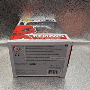 FUNKO Pop Vinyl Stormtrooper Red #05 FRENLY BRICKS - Open 7 Days