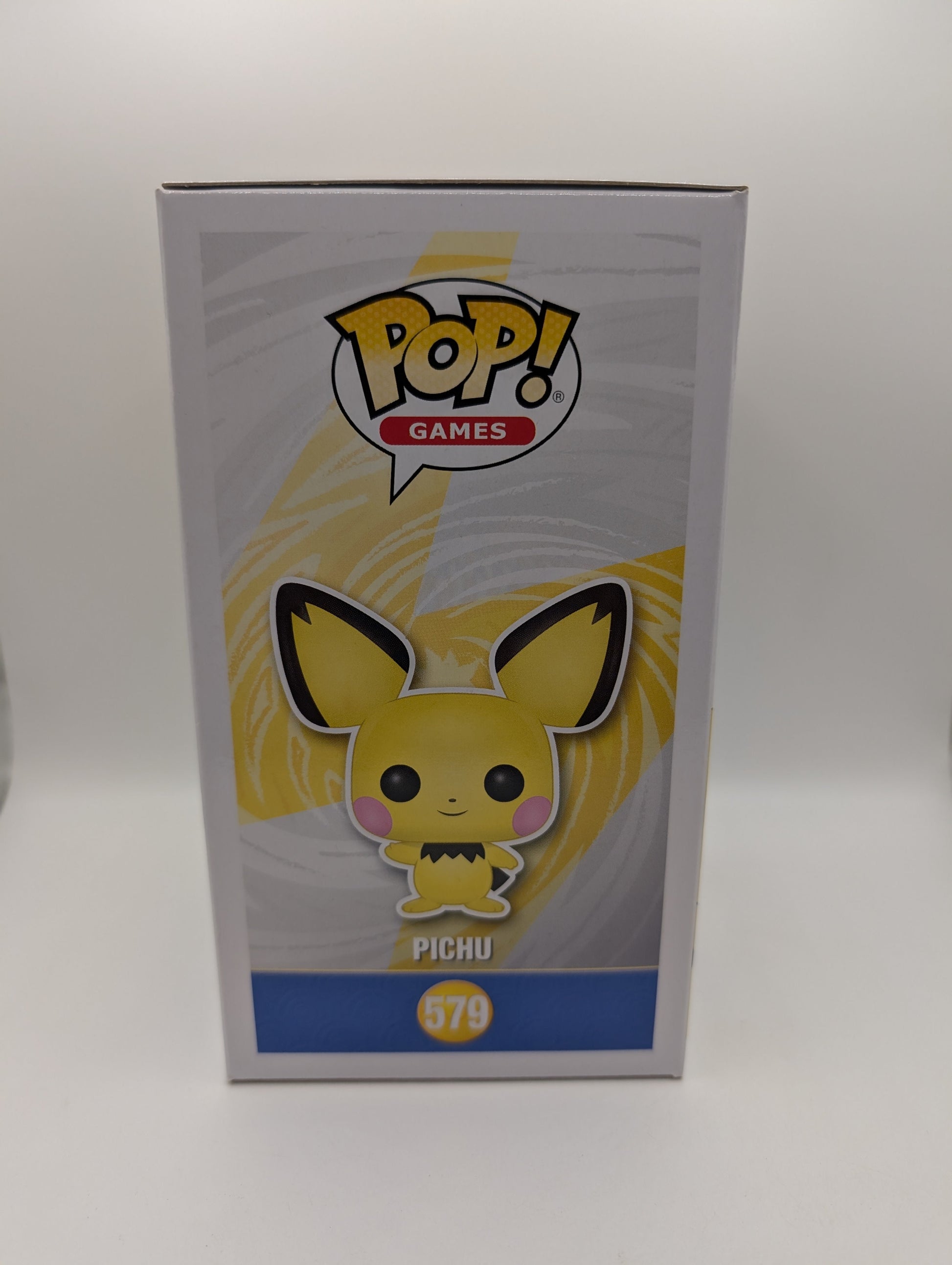 POKEMON FUNKO POP - PICHU FLOCKED #579 - 2020 WONDEROUS CONVENTION LMTD EDITION FRENLY BRICKS - Open 7 Days