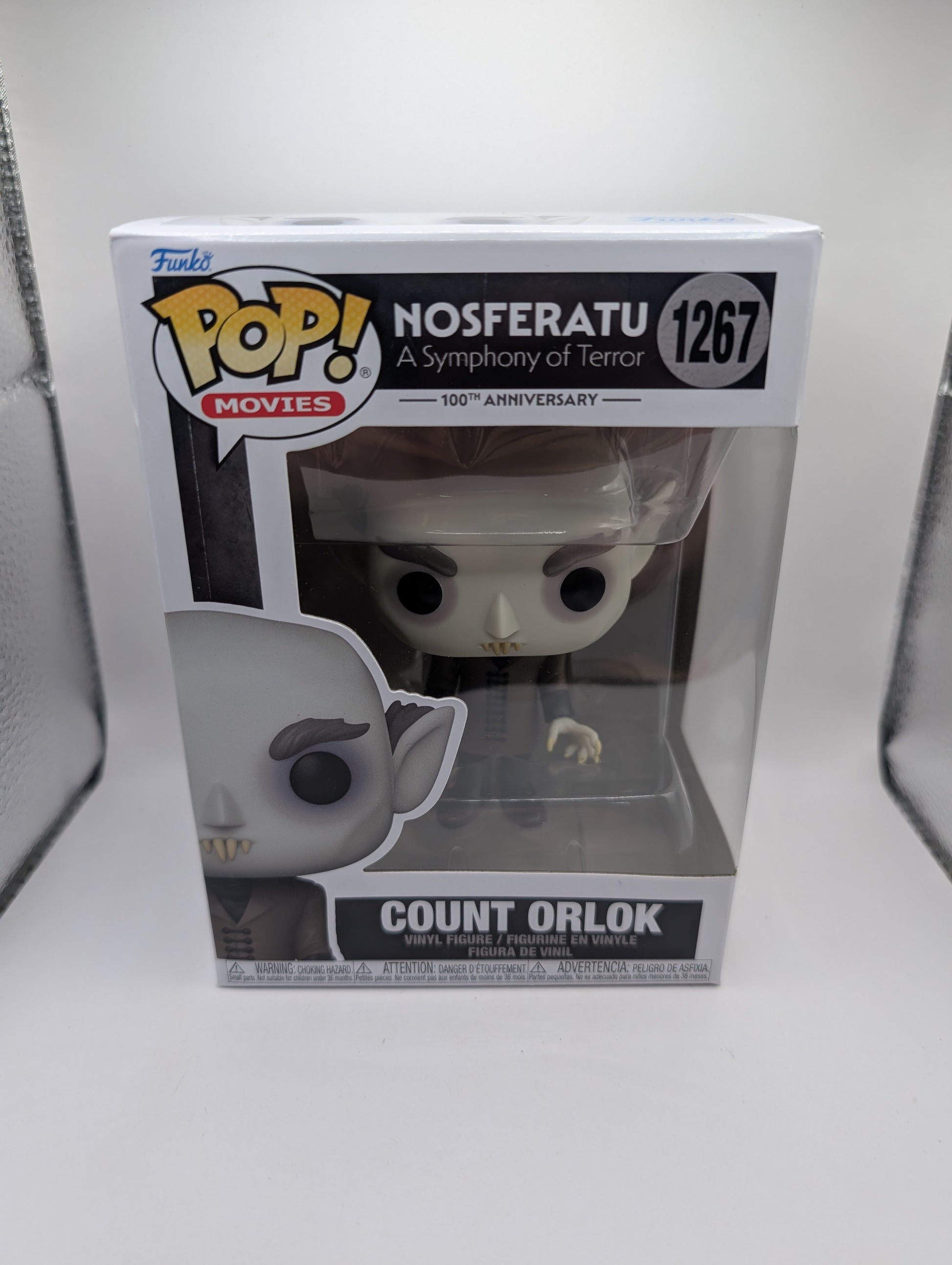 Nosferatu Count Orlok Pop! Vinyl  #1267 FRENLY BRICKS - Open 7 Days