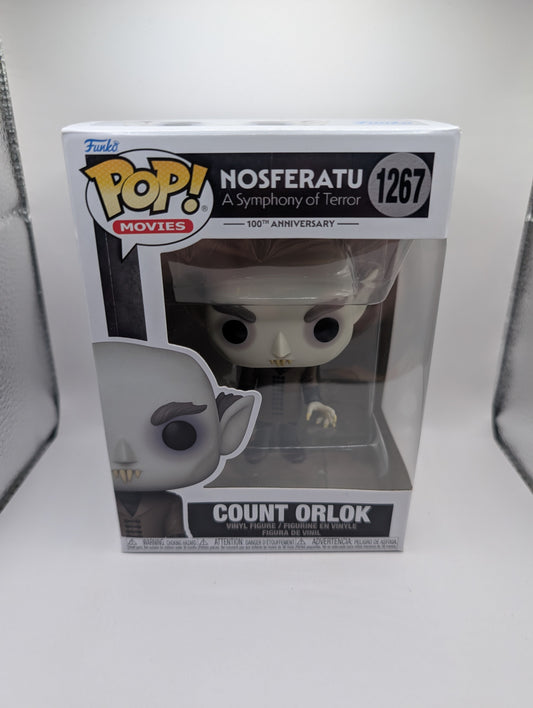 Nosferatu Count Orlok Pop! Vinyl  #1267 FRENLY BRICKS - Open 7 Days