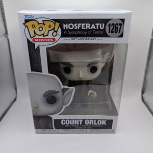 Nosferatu Count Orlok Pop! Vinyl  #1267 FRENLY BRICKS - Open 7 Days