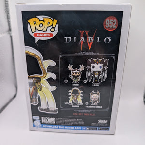 FUNKO POP! GAMES: Diablo 4 - Inarius #952 Vinyl Figure FRENLY BRICKS - Open 7 Days