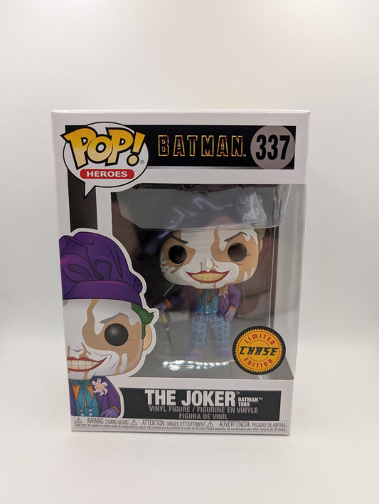 Funko Pop! The Joker -  DC Comics #337 Vinyl Figure Chase