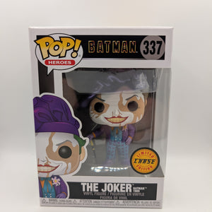 Funko Pop! The Joker -  DC Comics #337 Vinyl Figure Chase
