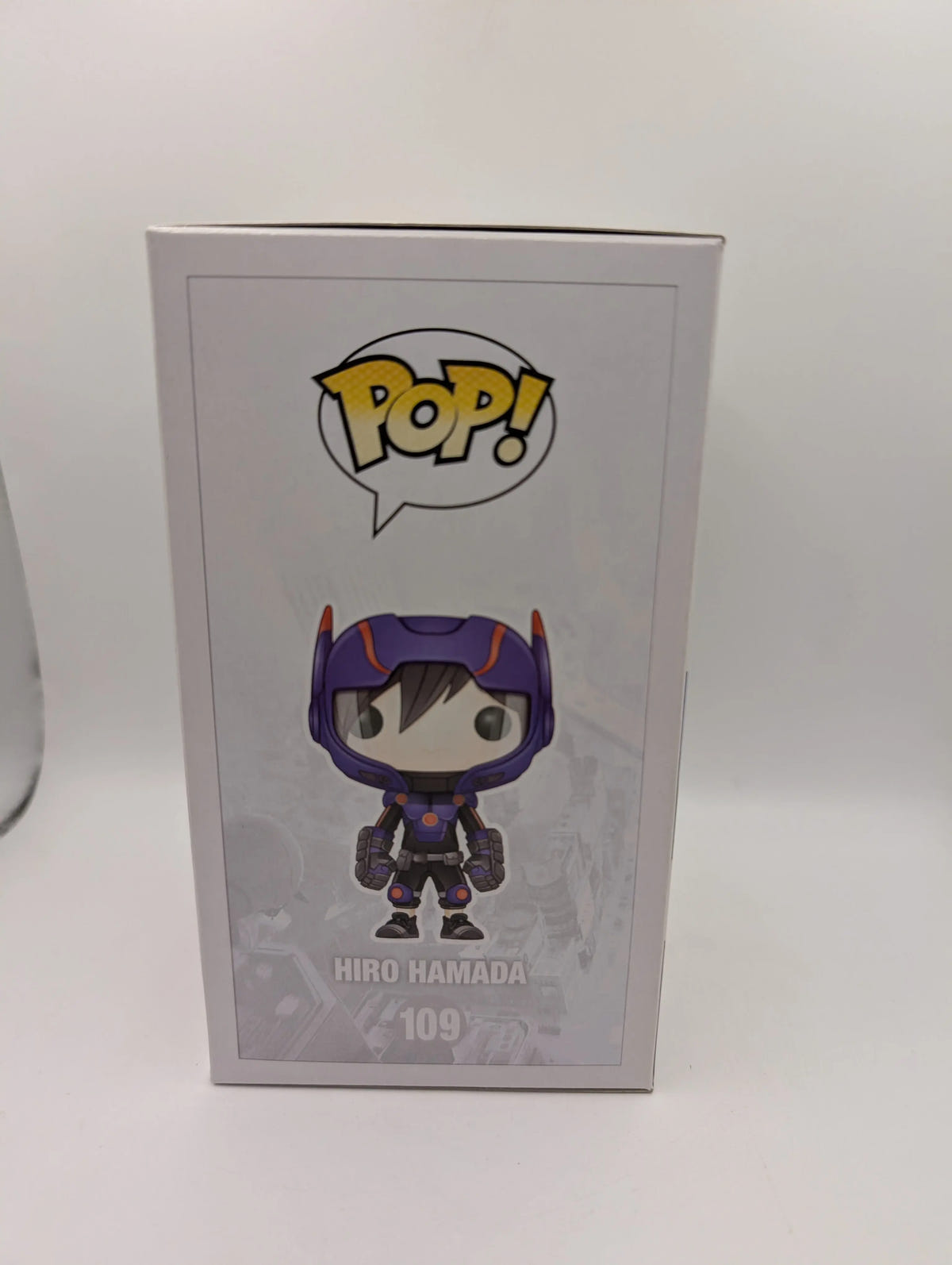 Funko Pop! Vinyl - Disney Big Hero 6 - Hiro Hamada #109 FRENLY BRICKS - Open 7 Days image 2