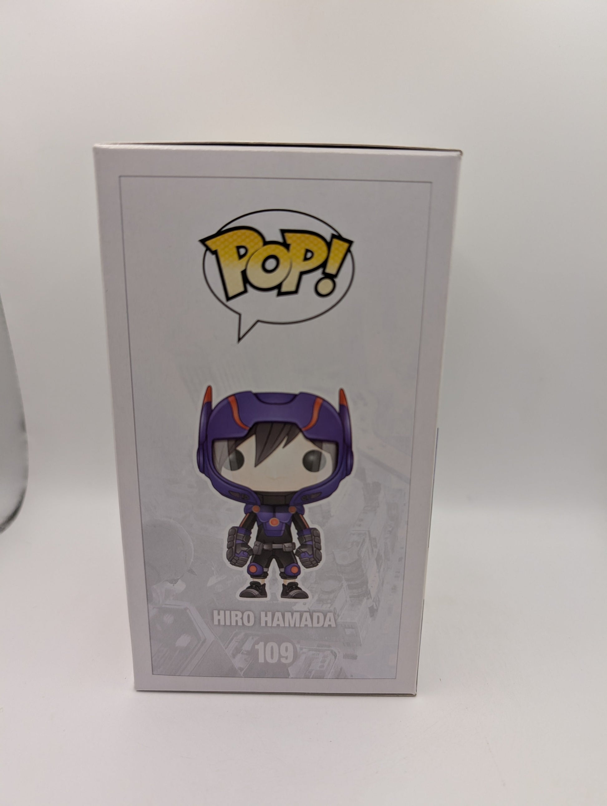 Funko Pop! Vinyl - Disney Big Hero 6 - Hiro Hamada #109 FRENLY BRICKS - Open 7 Days