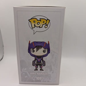 Funko Pop! Vinyl - Disney Big Hero 6 - Hiro Hamada #109 FRENLY BRICKS - Open 7 Days
