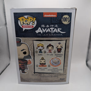 Funko POP! Avatar The Last Airbender: Glow Admiral Zhao #1001 Special Edition FRENLY BRICKS - Open 7 Days