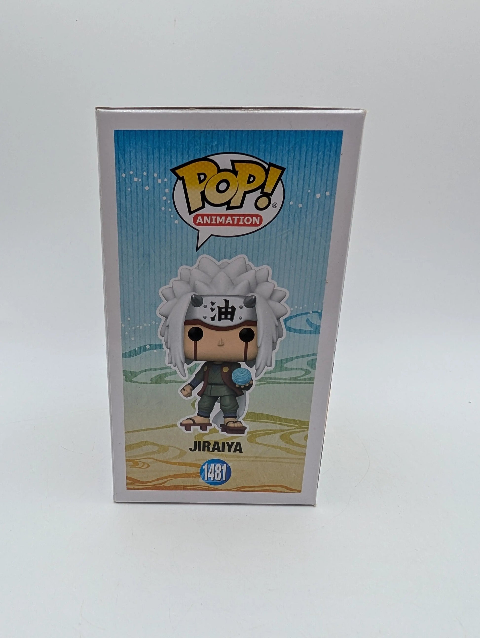 Jiraiya GITD 1481 Naruto Shippuden Funko Pop Figure FRENLY BRICKS - Open 7 Days