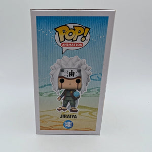 Jiraiya GITD 1481 Naruto Shippuden Funko Pop Figure FRENLY BRICKS - Open 7 Days