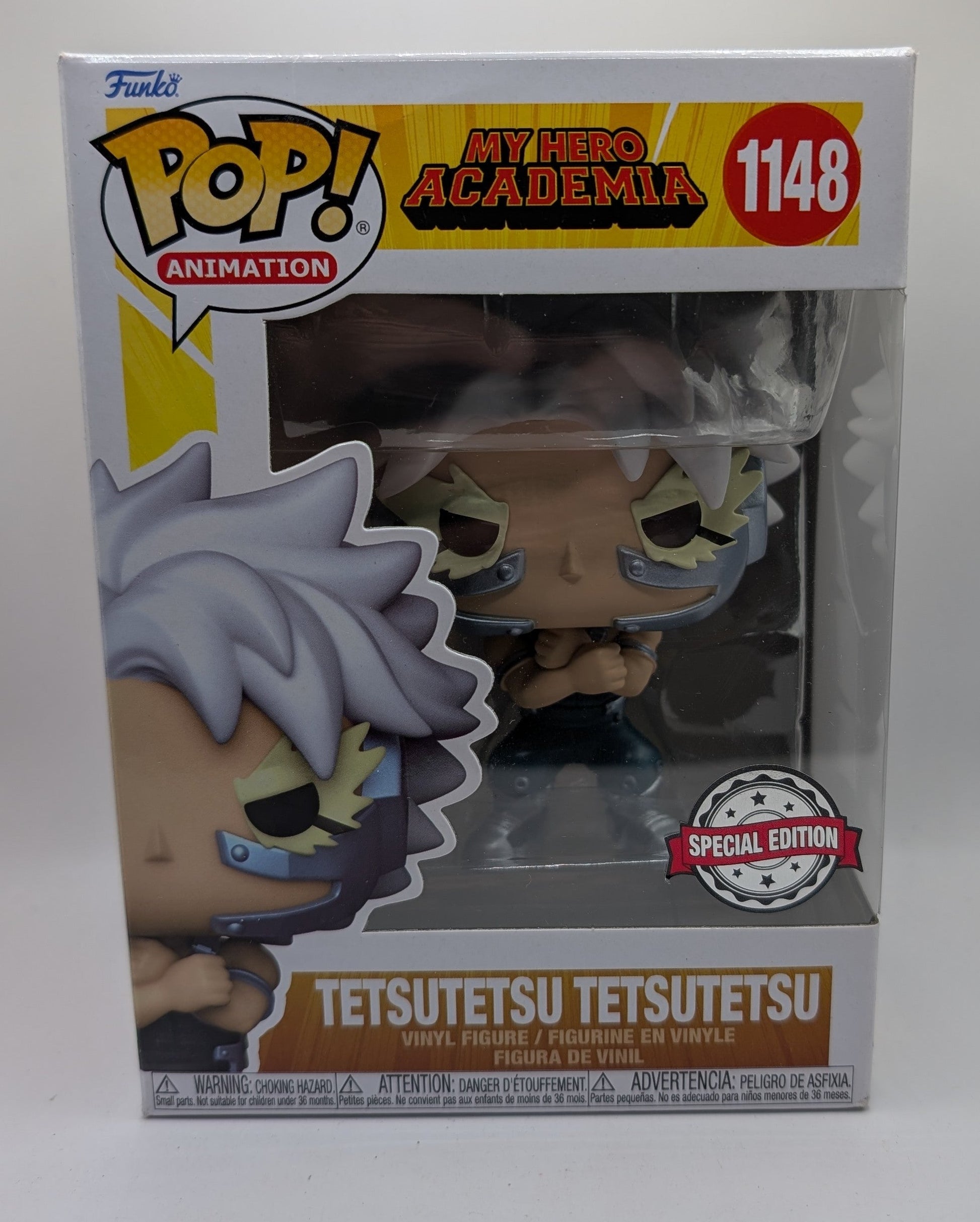 My Hero Academia - Tetsutetsu Tetsutetsu #1148 - Funko Pop! Vinyl FRENLY BRICKS - Open 7 Days