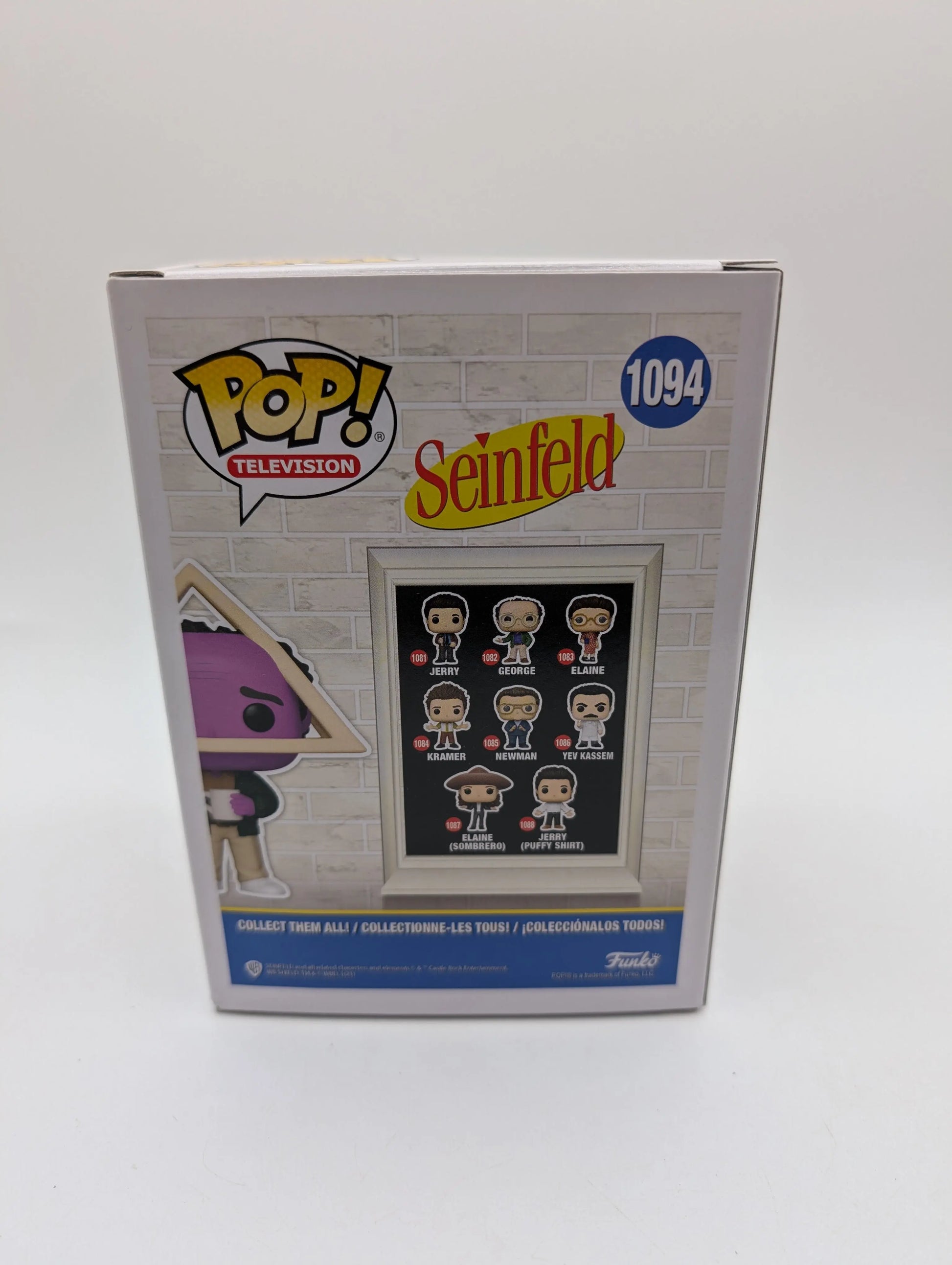 FUNKO POP! VINYL - George (Holistic) - #1094 - Seinfeld FRENLY BRICKS - Open 7 Days