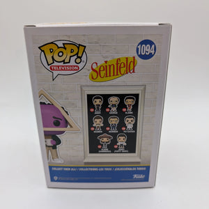 FUNKO POP! VINYL - George (Holistic) - #1094 - Seinfeld FRENLY BRICKS - Open 7 Days