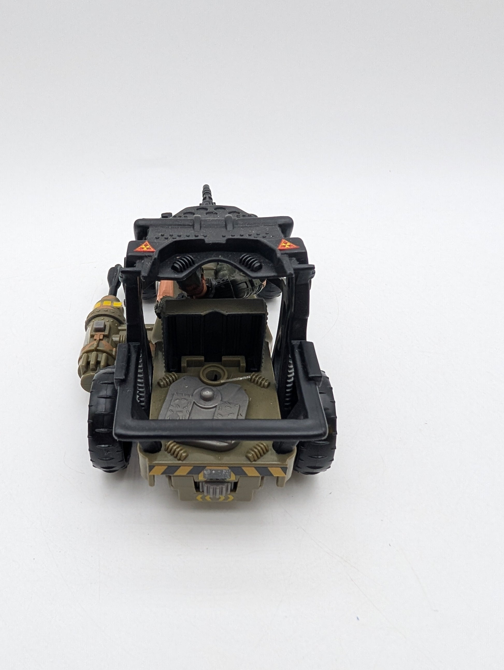 Desert Coyote with Double Clutch GI Joe Incomplete FRENLY BRICKS - Open 7 Days