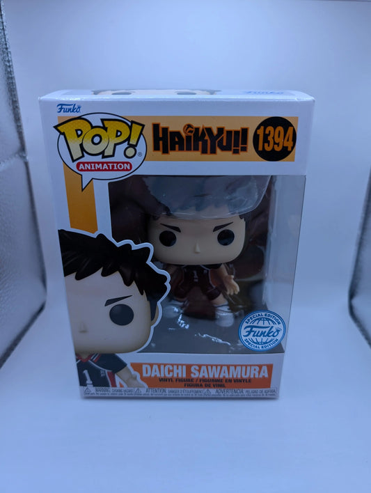 Daichi Sawamura 1394 Haikyu!! Funko Pop Figure FRENLY BRICKS - Open 7 Days