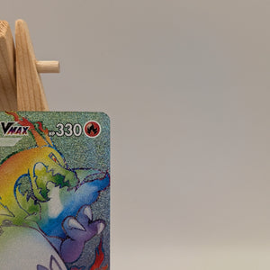 Charizard VMAX 074/073 Rainbow Secret Rare Pokemon Champion's Path Near Mint #2 FRENLY BRICKS - Open 7 Days