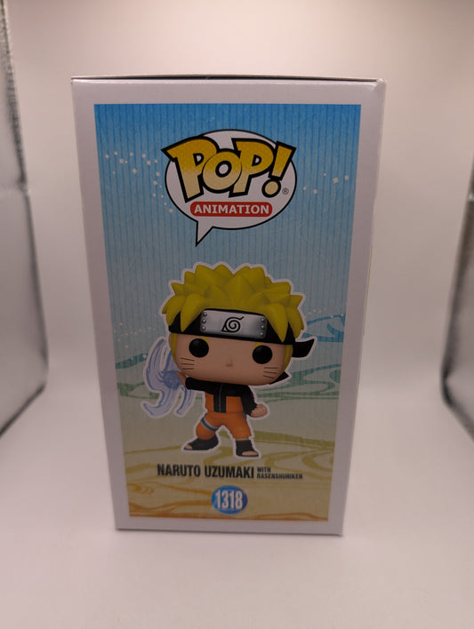Funko Pop - Naruto Shippuden - Naruto Uzumaki with Rasenshuriken GLOW #1318 FRENLY BRICKS - Open 7 Days