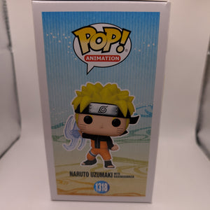 Funko Pop - Naruto Shippuden - Naruto Uzumaki with Rasenshuriken GLOW #1318 FRENLY BRICKS - Open 7 Days