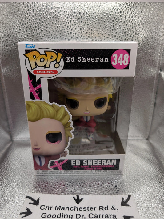 Funko POP! Rocks: Ed Sheeran - Bad Habits - 348 FRENLY BRICKS - Open 7 Days