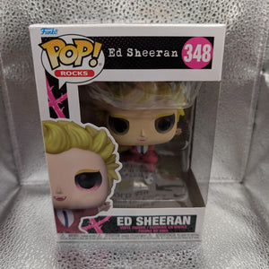 Funko POP! Rocks: Ed Sheeran - Bad Habits - 348 FRENLY BRICKS - Open 7 Days