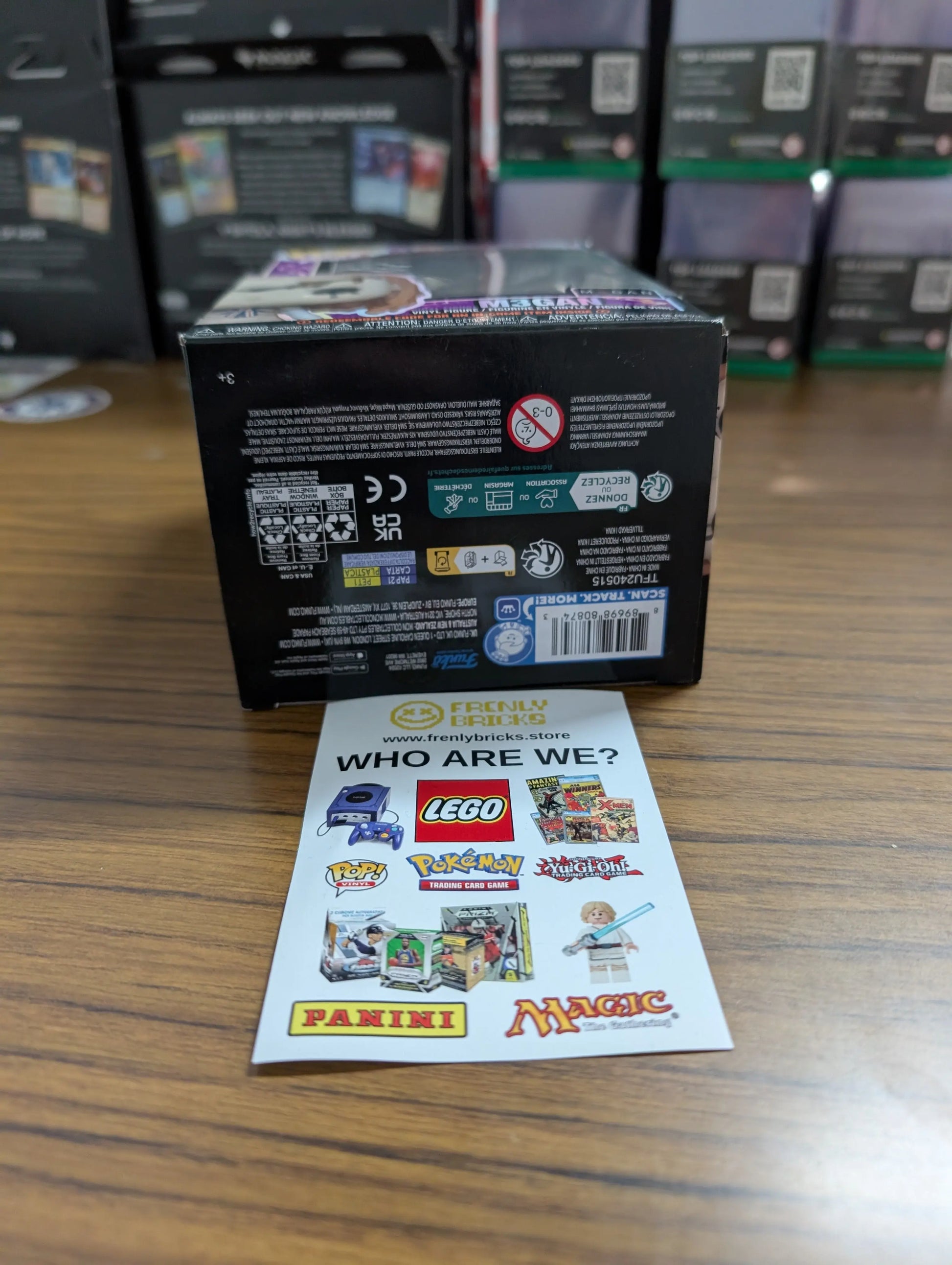 FUNKO Pop Vinyl M3gan #1001 FRENLY BRICKS - Open 7 Days