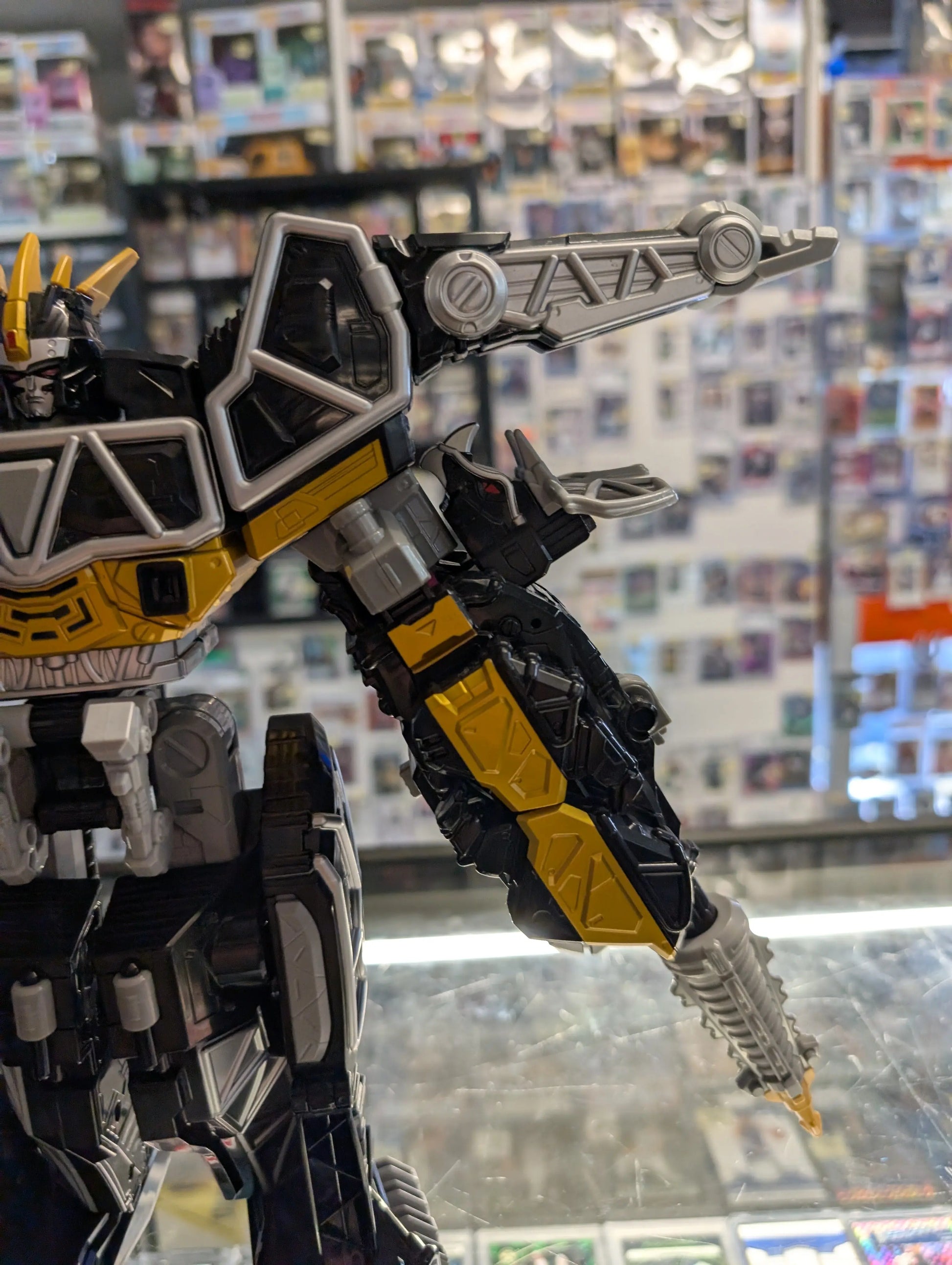 Bandai Kyoryuger DX Kyoryujin Dark Full Action Ver Power Rangers from Japan FRENLY BRICKS - Open 7 Days