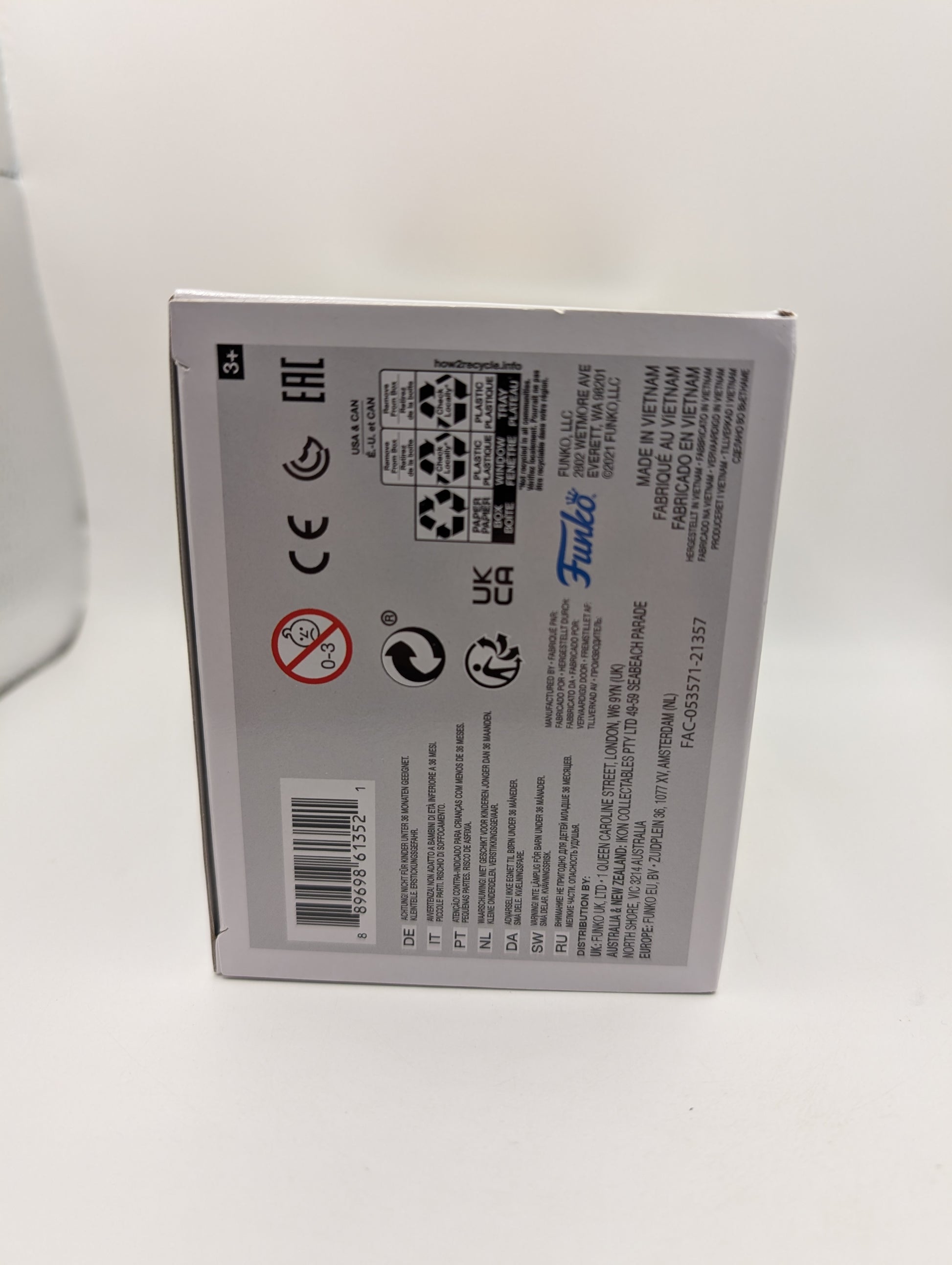 Funko POP! Star Wars Visions #505 The Ronin Bobble-Head Exclusive