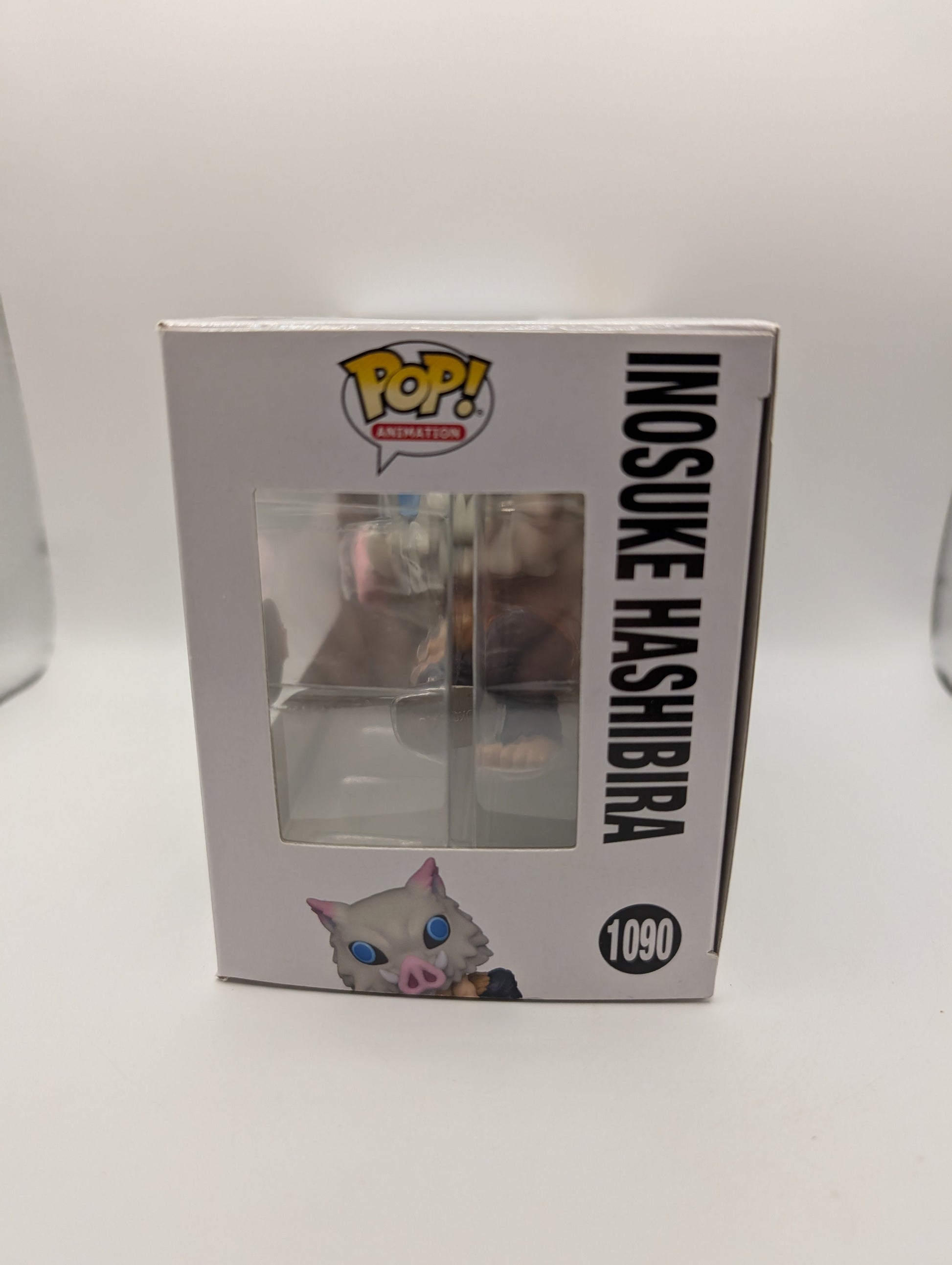 Funko Pop! Demon Slayer - Inosuke Hashibira #1090 Vinyl Figure FRENLY BRICKS - Open 7 Days