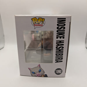 Funko Pop! Demon Slayer - Inosuke Hashibira #1090 Vinyl Figure FRENLY BRICKS - Open 7 Days