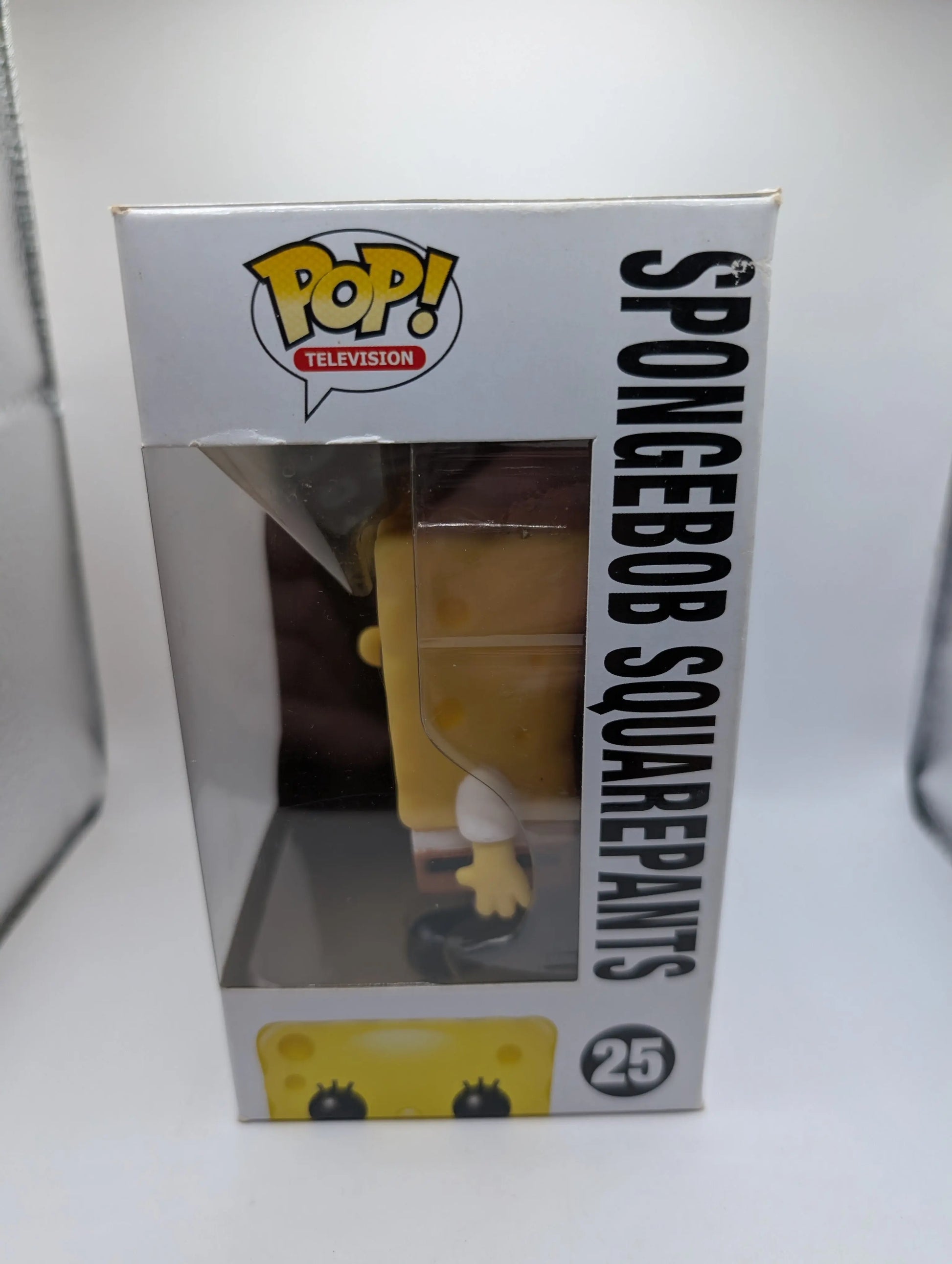 Funko POP! - Nickelodeon - Spongebob Squarepants #25 - Vaulted 2014 FRENLY BRICKS - Open 7 Days