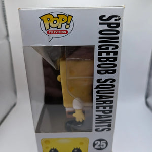 Funko POP! - Nickelodeon - Spongebob Squarepants #25 - Vaulted 2014 FRENLY BRICKS - Open 7 Days